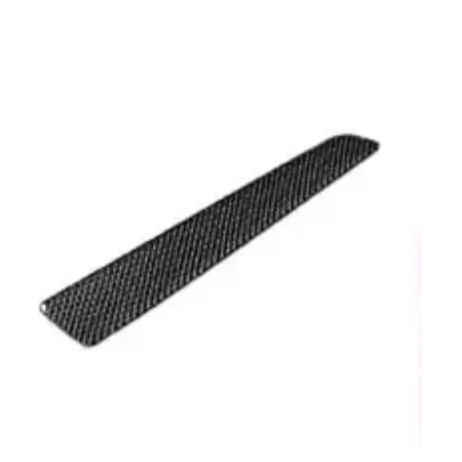 VNHLOTVJL Car Center Console Gear Shifter Panel Trim Stickers Interior Accessories Compatible for Audi Q3 8U 2011-2017 Carbon Fiber(Type2 LHD)