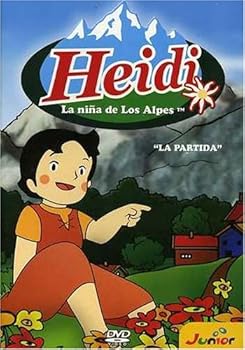 DVD Heidi: La Partida Book
