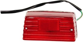 Motorcycle Stop Tail Light for Suzuki AX100 GS125 Indicator Signal Brake Taillight Rear Flash Lens Lamp LED Motorcycle LED Tail Lights
