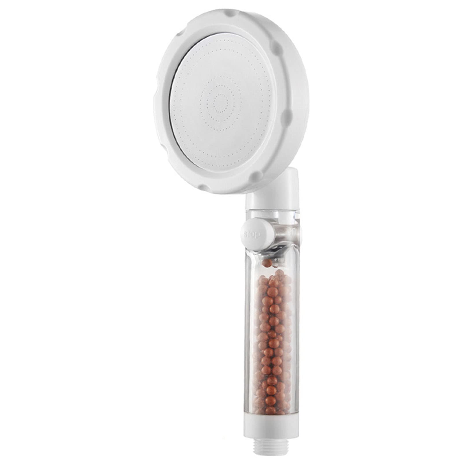 Pommeau de douche haute pression à angle réglable avec filtre anticalcaire intégré TBWFRD