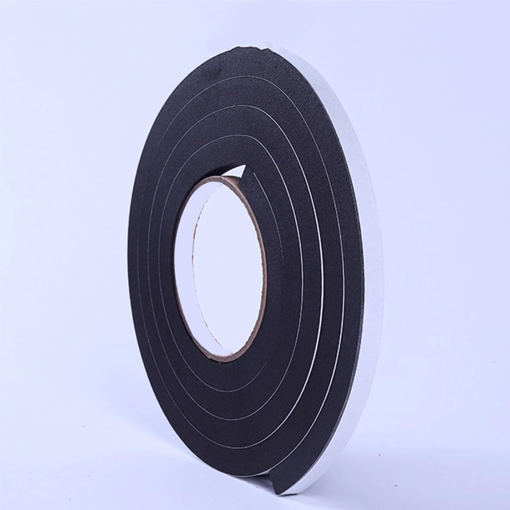 Bande éponge en Mousse EVA Simple Face, 1 pièce, for l'amélioration de l'habitat, Bandes de Mousse Auto-adhésives(40 mm Wide x 2 m Long x 15 mm Thick)