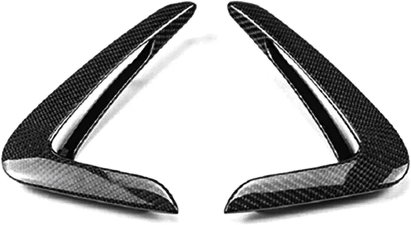 Compatible for BMW 4 Series(F32/F33 F36) Real Carbon Fiber Fender Trim Side Body Air Vent Cover 418/420 425/428 430/435 440 2014-2020