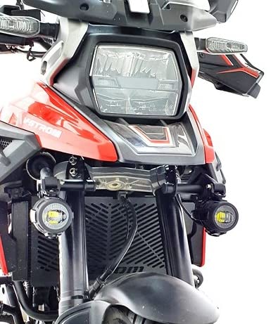 Soporte de montaje de luces auxiliares Suzuki V-Strom DL1050 XT accesorio de focos trail 3