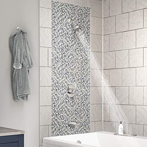 Symmons 9602-PLR-TRM Origins Grifería para Tina y Ducha de 1 Manija, Cromo miniatura 4