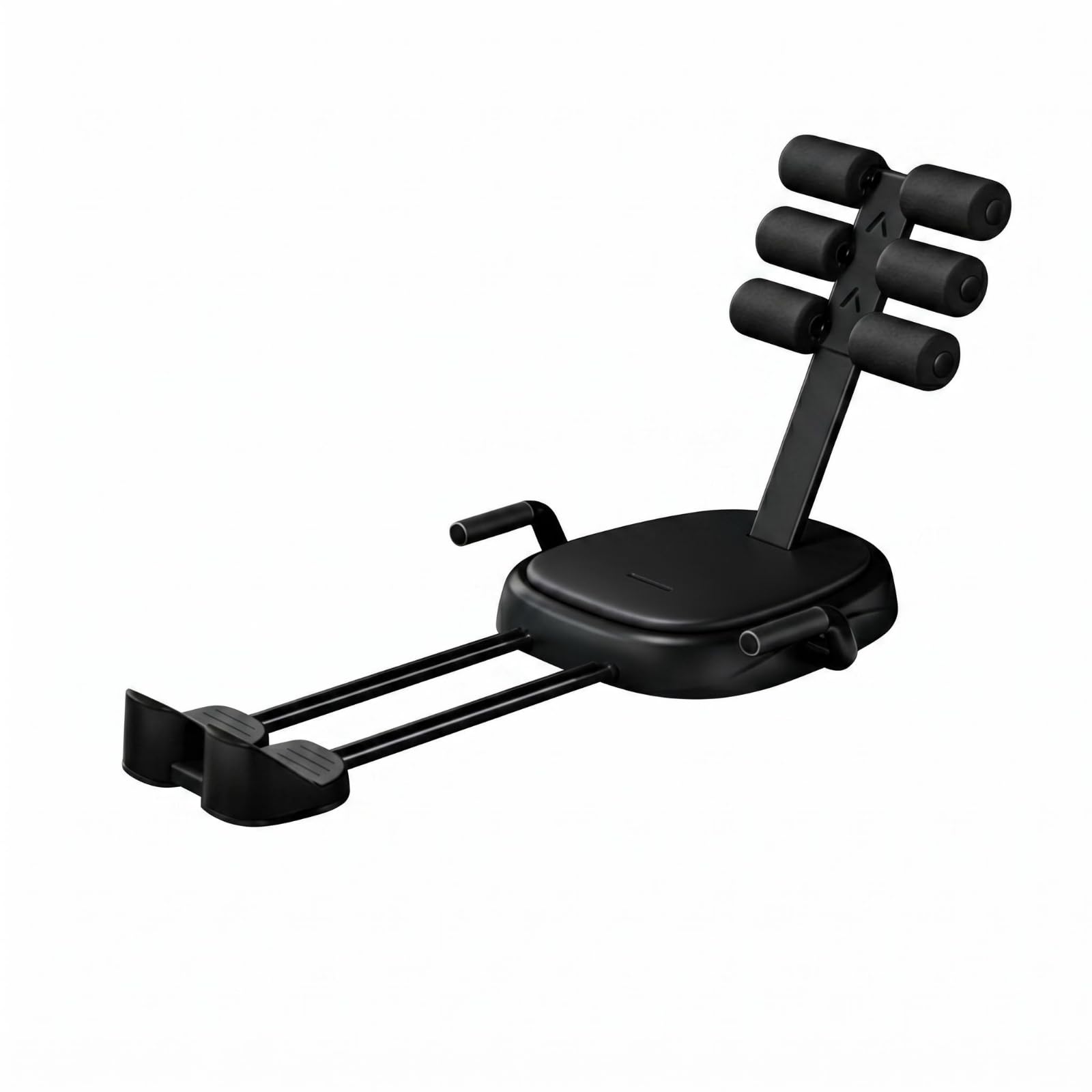 simhoa Aparelho Abdominal Core Roller com Estrutura Silenciosa, Inclinado e Duas