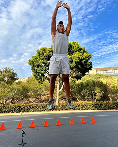 Jawku JUMP - Clip, Sensor & Downloadable App - Train, Track, and Measure Your Vertical Jump (Includes Sensor)