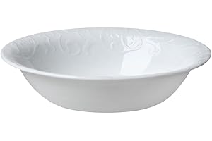 Corelle Embossed Bella Faenza 18 Ounce Soup/Cereal Bowl (Set of 4)