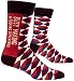 Blue Q Socks, Men's Crew, Busy Making A F--king Difference