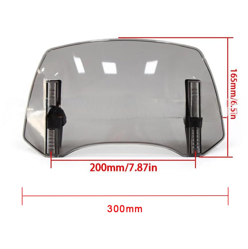 Motorfiets Windscherm Verlenging voor BMW R1200GS LC R1200GS Adventure LC, Motorfiets Winddeflector, Motorfiets Luchtdeflector Windscherm Verlenger, Motorfiets Accessoires