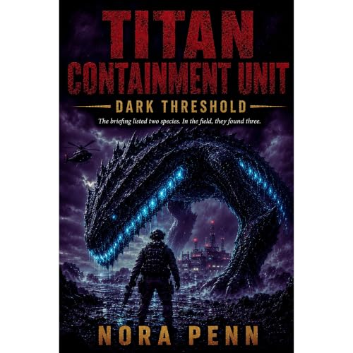 TITAN CONTAINMENT UNIT Audiobook By Nora Penn cover art