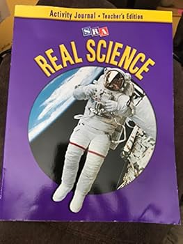 Paperback SRA Real Science: Level 4, Acitivity Journal, Teacher's Edition Book