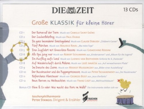 Die ZEIT-Edition: Große Klassik für kleine Hörer
