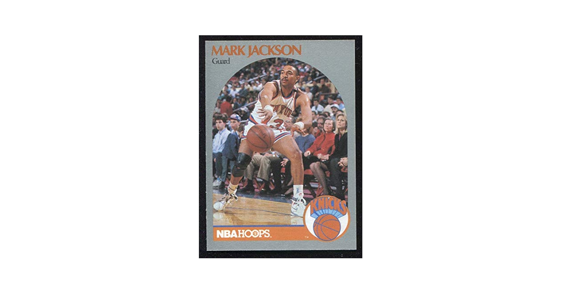 Amazon.com: Mark Jackson (Basketball Card) 1990-91 NBA Hoops