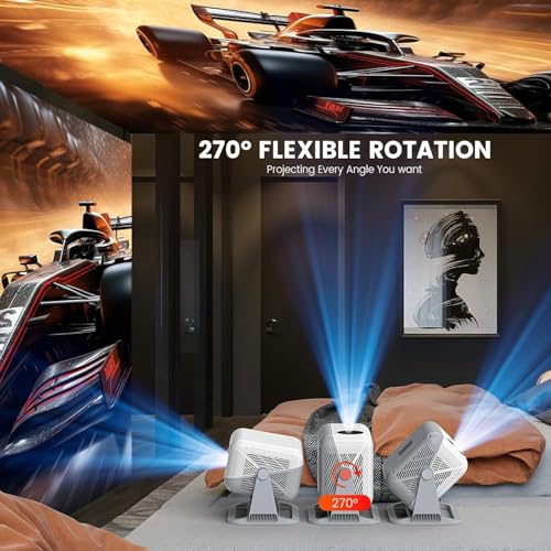 Price History of [Netflix Official License]Shark Smart Projector with ...