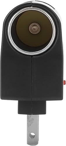 Miniatura 6 de Convertidor universal de encendedor de cigarrillos de CA a CC, 240 V a 12 V 1.5 A, adaptador de encendedor de cigarrillos de automóvil, inversor de