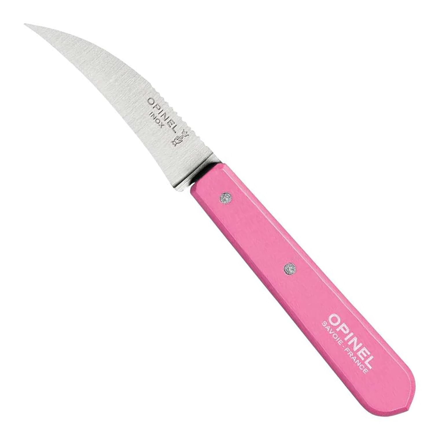 Opinel Kuechenme. 114, rosa aşçı bıçağı