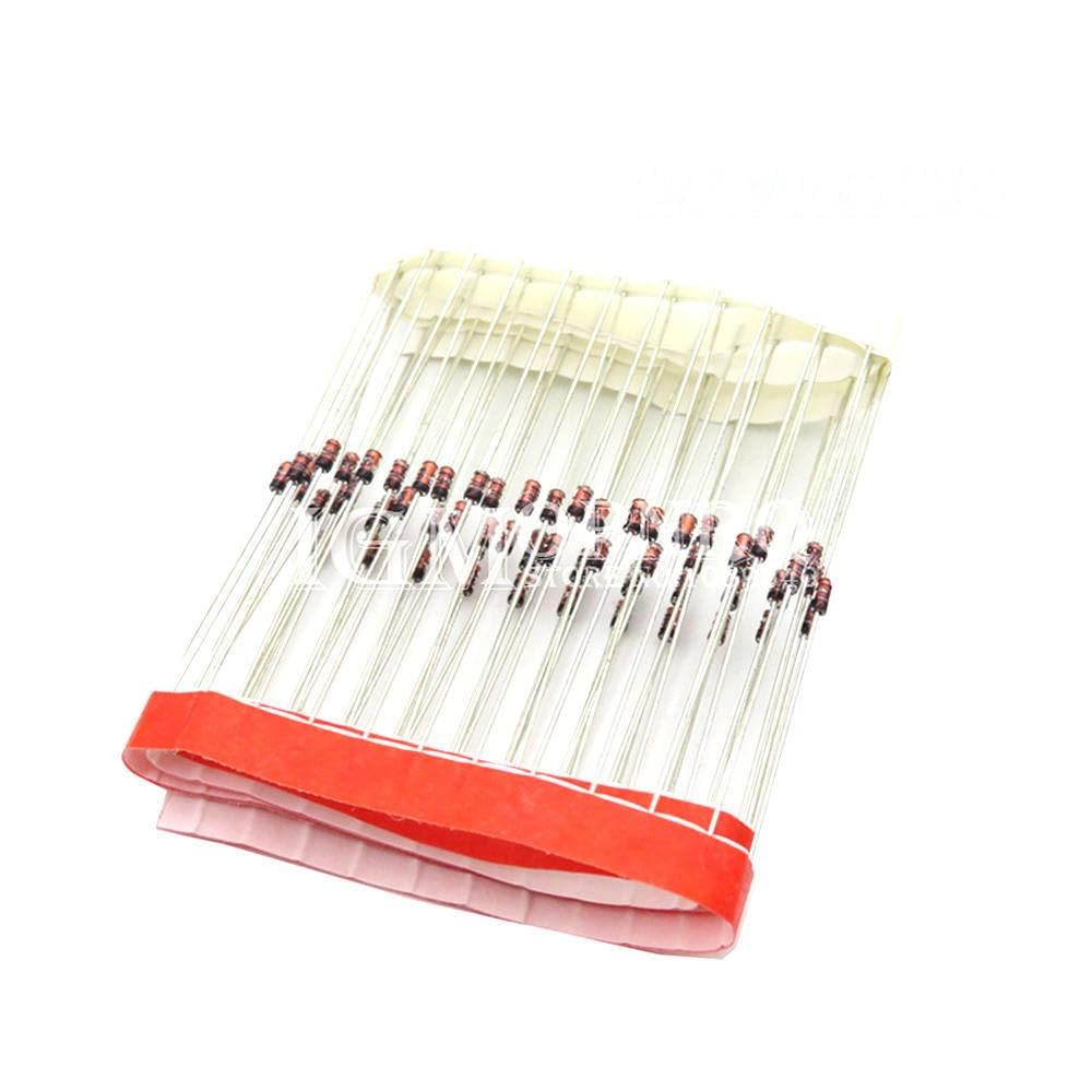 100PCS Zener diode 1W 11V 1N4741A 1N4741 DO-41 1W Zener diode