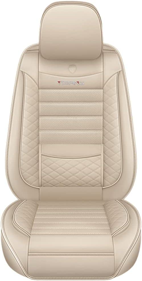 Housses de siège auto pour Honda Civic 8 et 9, le confort beige pour vos trajets en famille