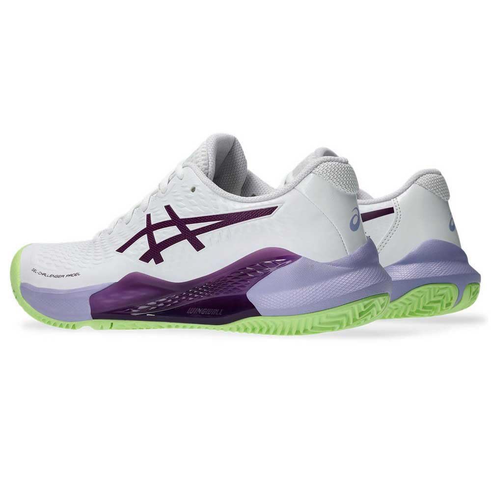 ASICS Challenger 14 Padel Mujer Zapatillas de pádel Turquesa Azul
