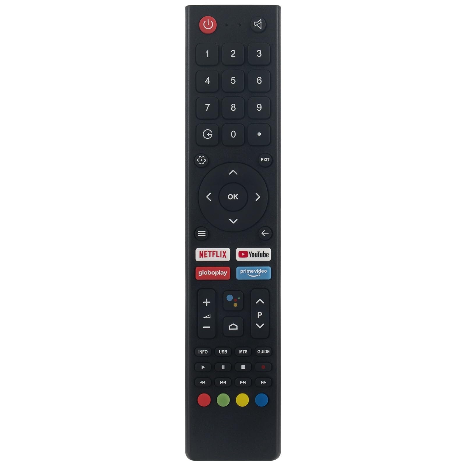 1 szt. Pilot zastępowany głosem, pasujący do telewizora Philco Smart TV