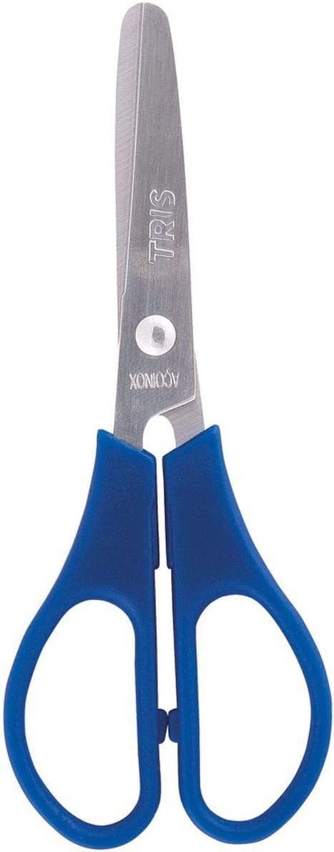 TESOURA ESC LEFTY CANHOTO 13CM CART 1 UN