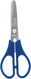 TESOURA ESC LEFTY CANHOTO 13CM CART 1 UN