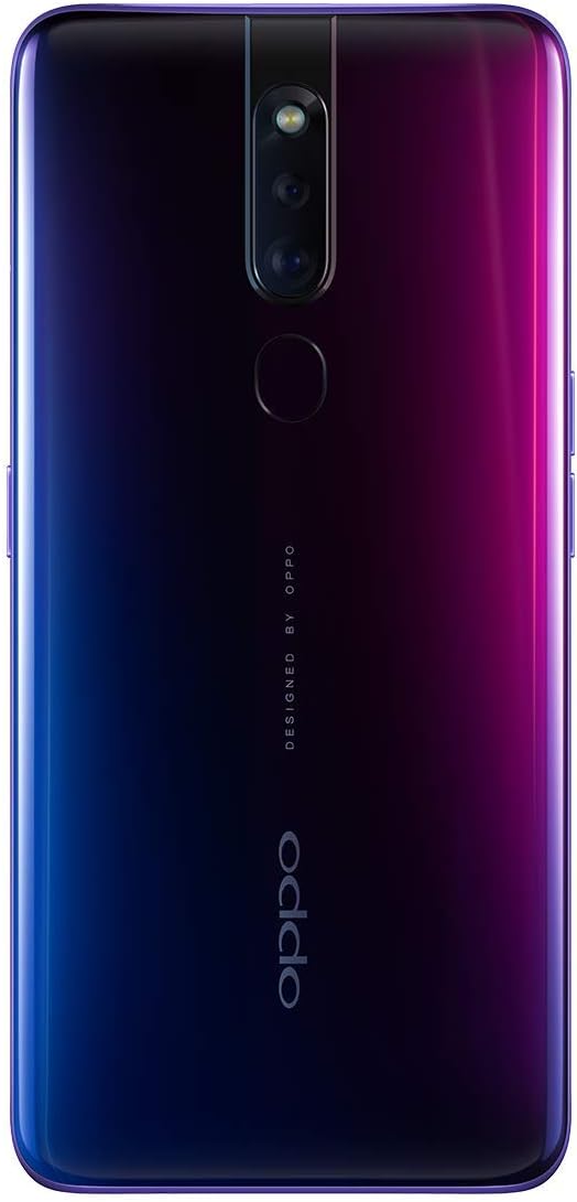 OPPO F11 Pro (Thunder Black, 6GB RAM, 128GB Storage) (Rising Camera)