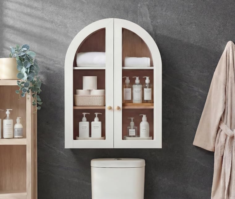 YISINPOP Arched Wall Cabinet
