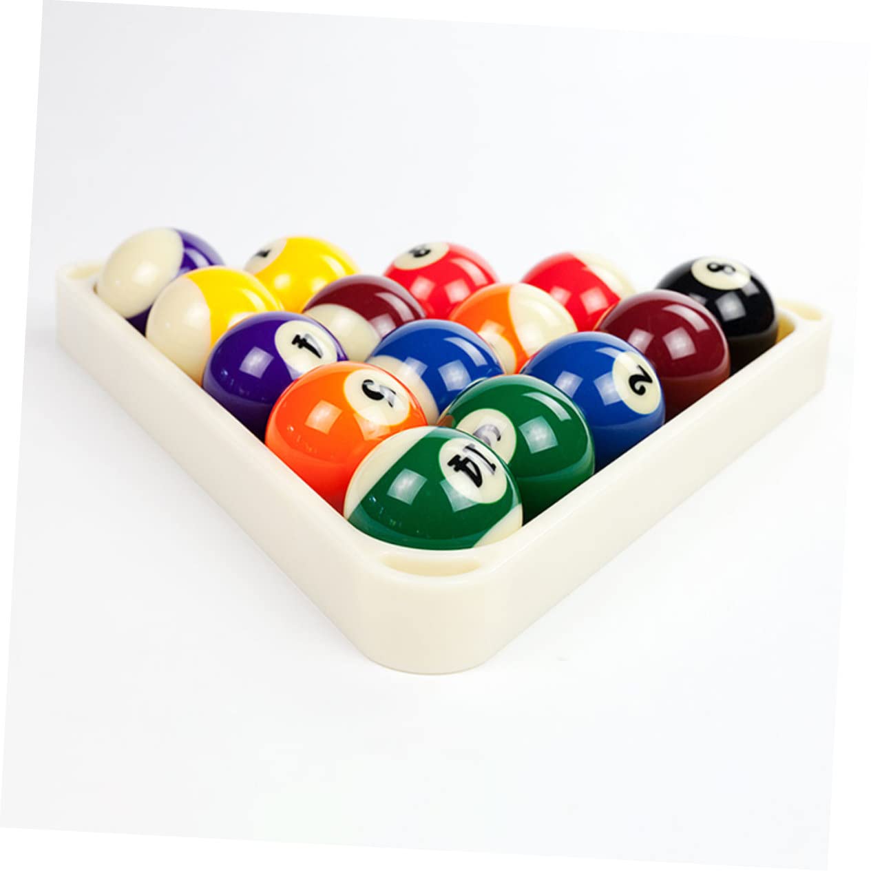 Support de Boules de Billard, Triangle de Billard, Trépied de Billard, 2 pièces, Support de Table de Billard, Piscine Triangulaire
