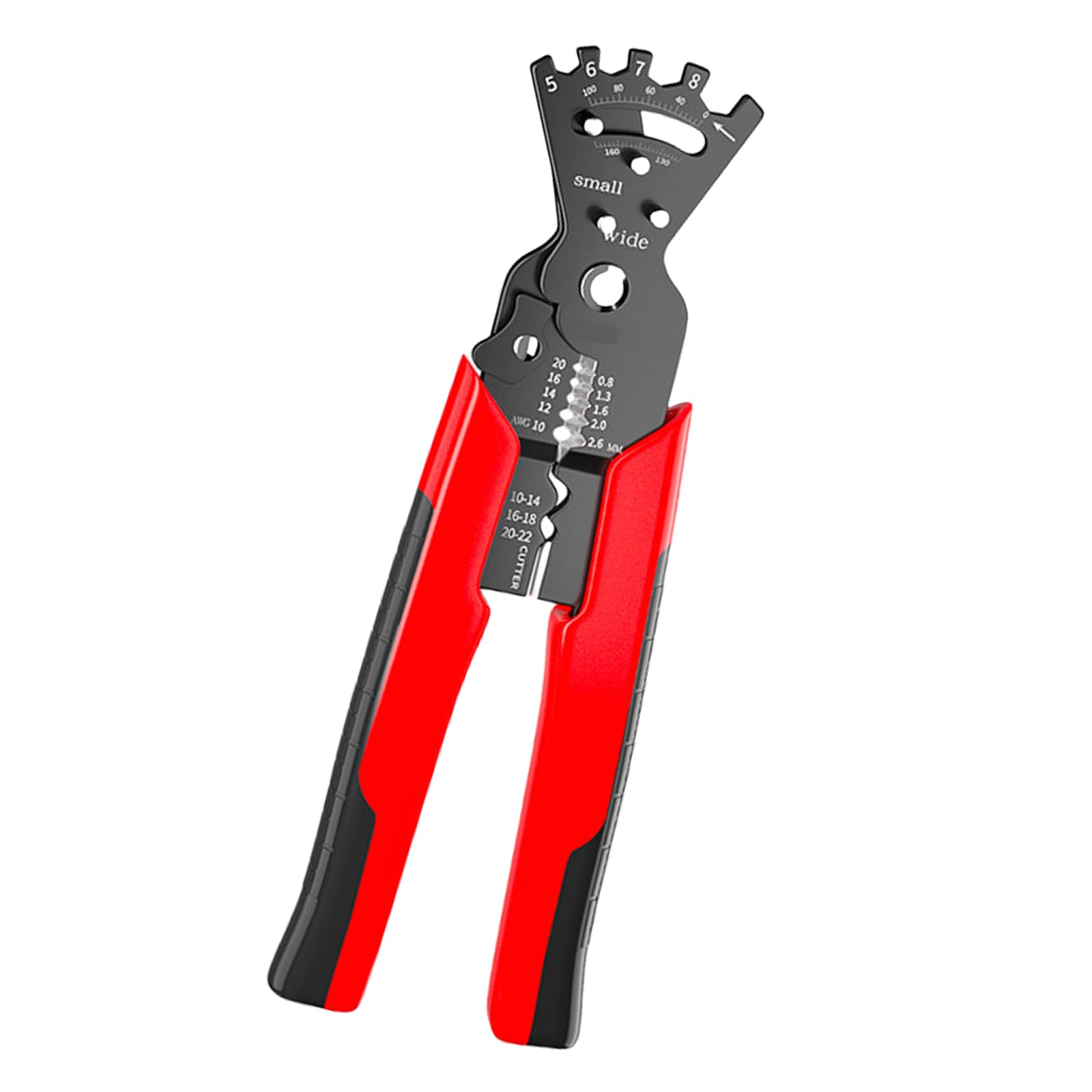 Jazuaiao Wire Stripping Multifunctional Pliers Bending Wire Strippers Wrench Cable Cutter Crimper For Cable Cut Crimping Automatic Strippers
