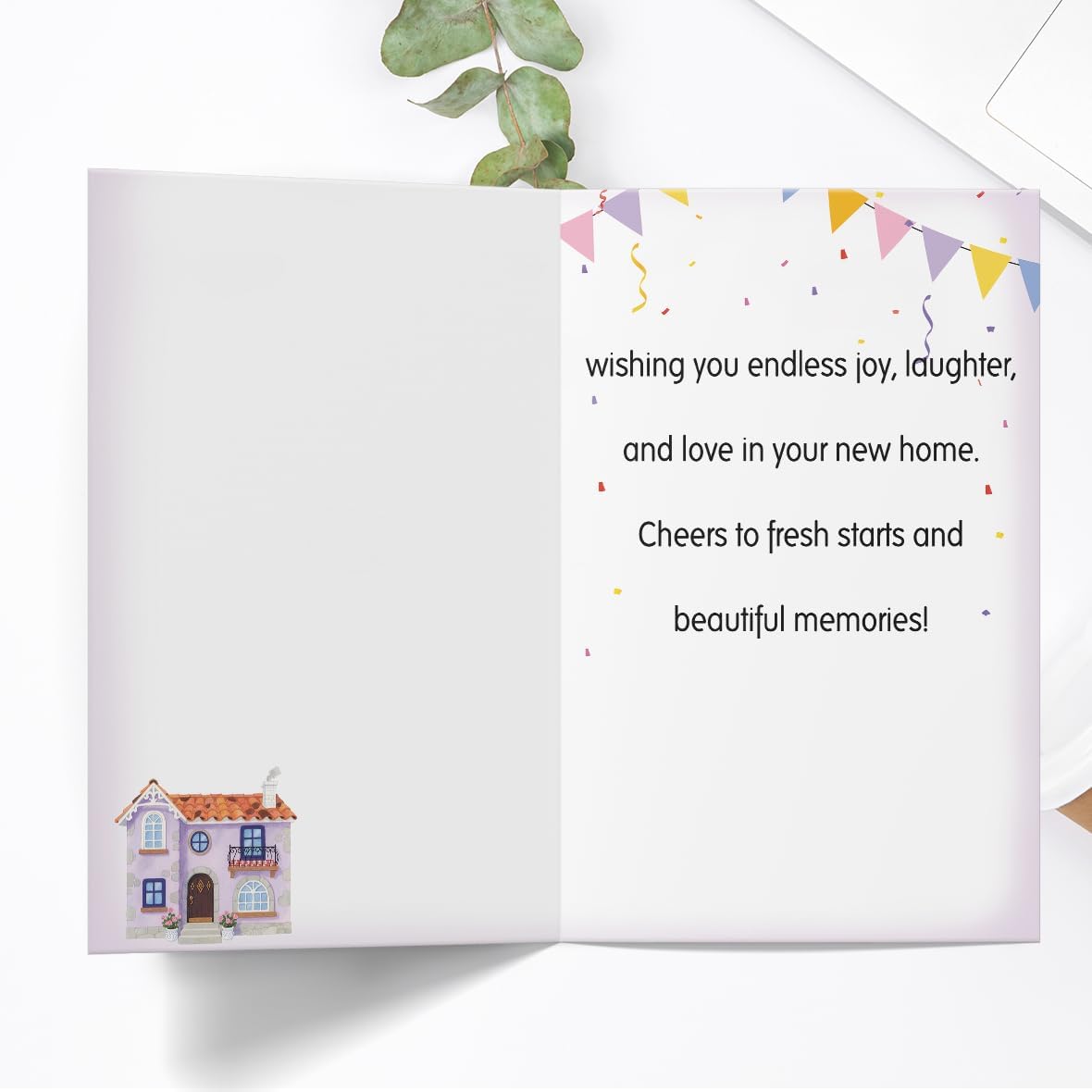 New Home Card,Housewarming Card,House Warming Gifts New Home image 2
