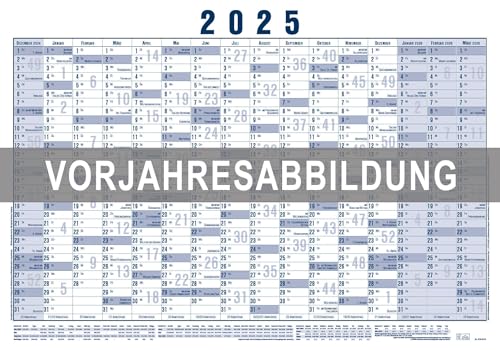 Zettler Plakatkalender 16 Mon 5 Stk. gerollt 2026 – Wandkalender