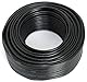 SeKi Lautsprecherkabel schwarz 2x 2,50mm² 25M Ring