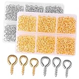 Photo Gallery exceart ganci occhiello avvitabili in ferro resistenti ganci occhiello vite autofilettante per accessori di gioielleria fatti mano e sospensioni Photo Gallery exceart ganci occhiello avvitabili in ferro resistenti ganci occhiello vite autofilettante per accessori di gioielleria fatti mano e sospensioni