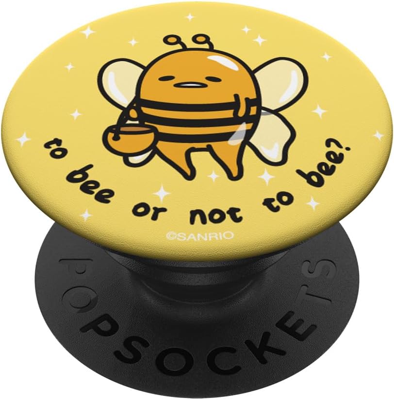 Gudetama "To bee or not to bee" Costume PopSockets PopWallet for MagSafe