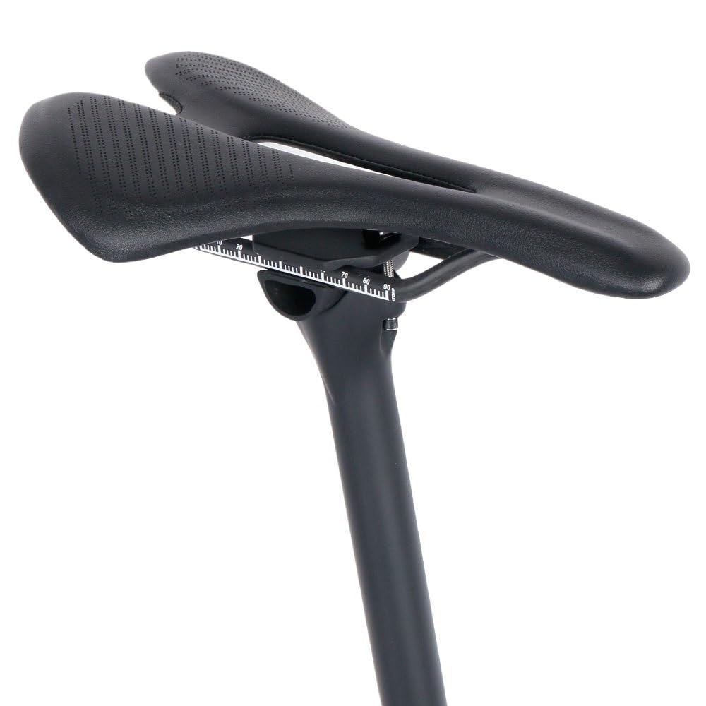 Mtb Sella Sella in carbonio for bici da corsa MTB 270x143mm Super leggera in pelle 115g for bicicletta