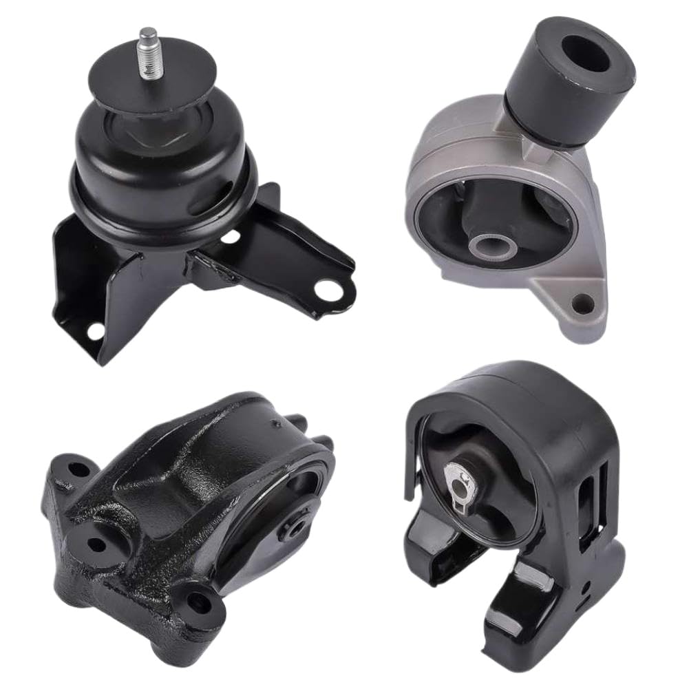 Motor and Transmission Mount Set Compatible with Entourage 2007 2008 2009 2010 Sedona 2006 2007 2008 2009 2010 2011 2012 2013 2014 3.5L 3.8L 218104D500 219304D500
