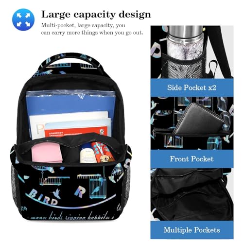 Sac à dos éléphant doré avec trousse école multicolore pour ado - 3
