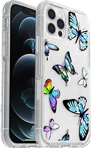 OtterBox SYMMETRY CLEAR SERIES DISNEY Case for iPhone 12 & iPhone 12 Pro - Y2K BUTTERFLY