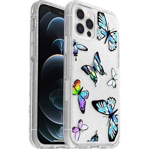 Otterbox Symmetry Clear Series Disney Case For Iphone 12 & Iphone 12 Pro - Y2K Butterfly #TOP2