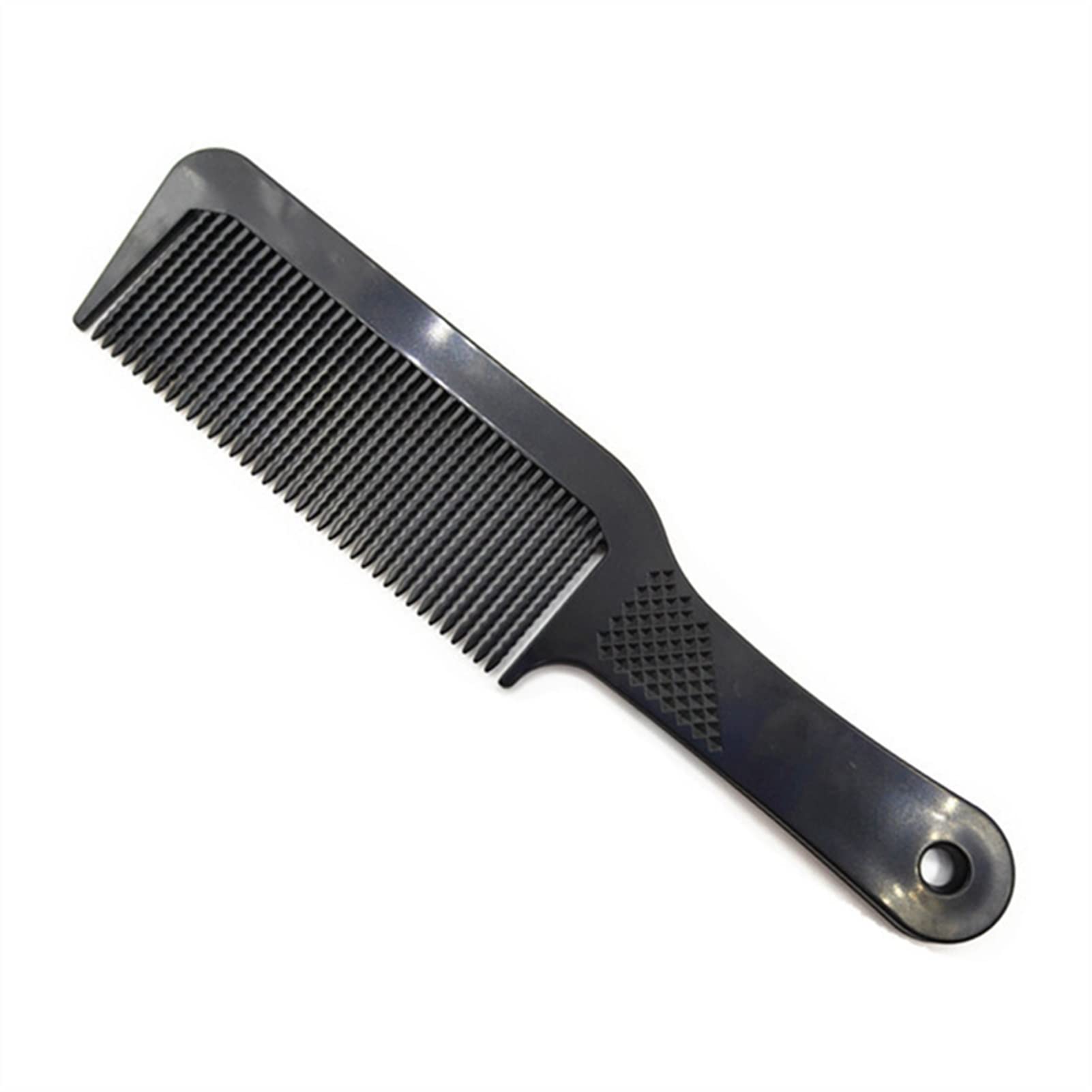 MPOPO Combs for Men Hair Comb Anti-static Wave Tooth Carbon Fiber Comb Women's Hair Smooth Comb Professional Hair Men's Hairstyle Comb Black Dandruff Comb