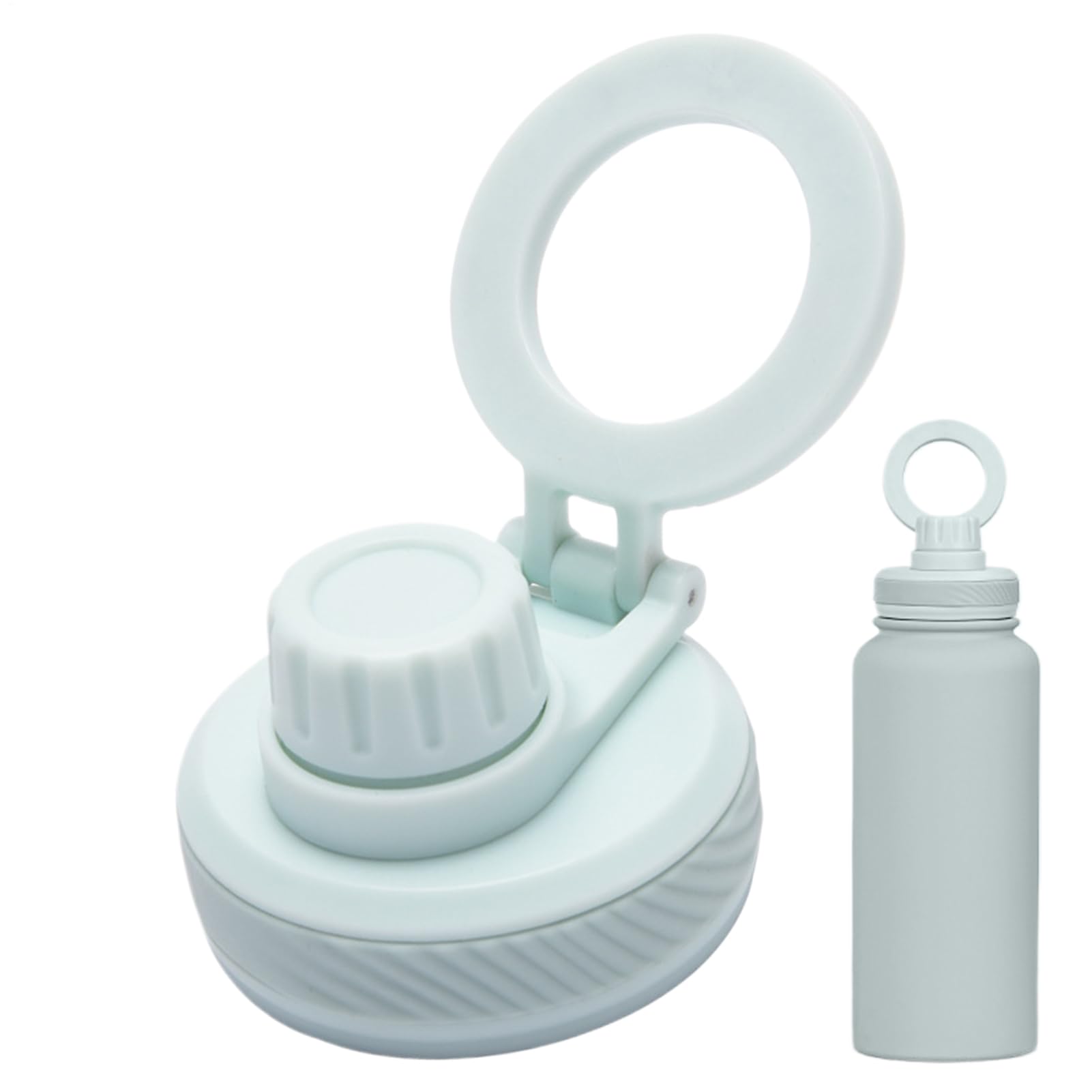 Soporte para teléfono para botella de agua que evita caídas del smartphone 8