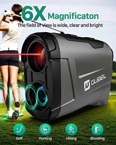 Oubel Golf Entfernungsmesser 800 Yards mit Slope-Funktion
