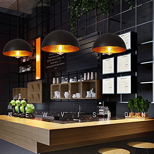 Lustre à tête unique E26 pour luminaires suspendus de cuisine - 3