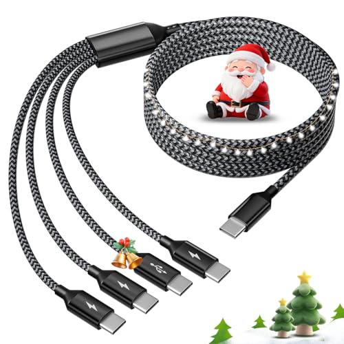 MPATIBY 5' 4-in-1 USB-C Multi Charging Cable - image 8