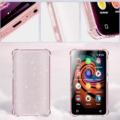 image for Aippdo Case and Tempered Glass Screen Protector for innioasis G1 G3 MP
