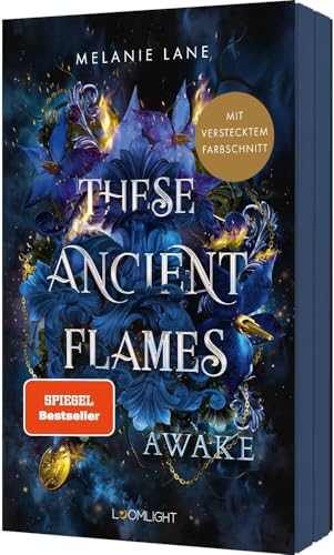 These Ancient Flames 1: Awake: Epische BookTok-Romantasy mit Drachen und einem Morally Gray Hero – Luxusausgabe mit verstecktem Farbschnitt in der 1. Auflage (1)