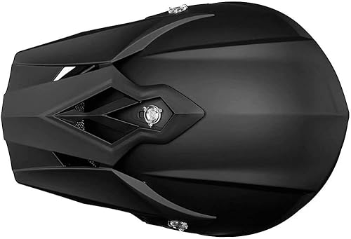 Miniatura 4 de ILM - Cascos de motocross para jóvenes y niños, para bicicletas de tierra, ATV, Dirtbike, BMX, MX, todoterreno, casco integral para motocicletas,