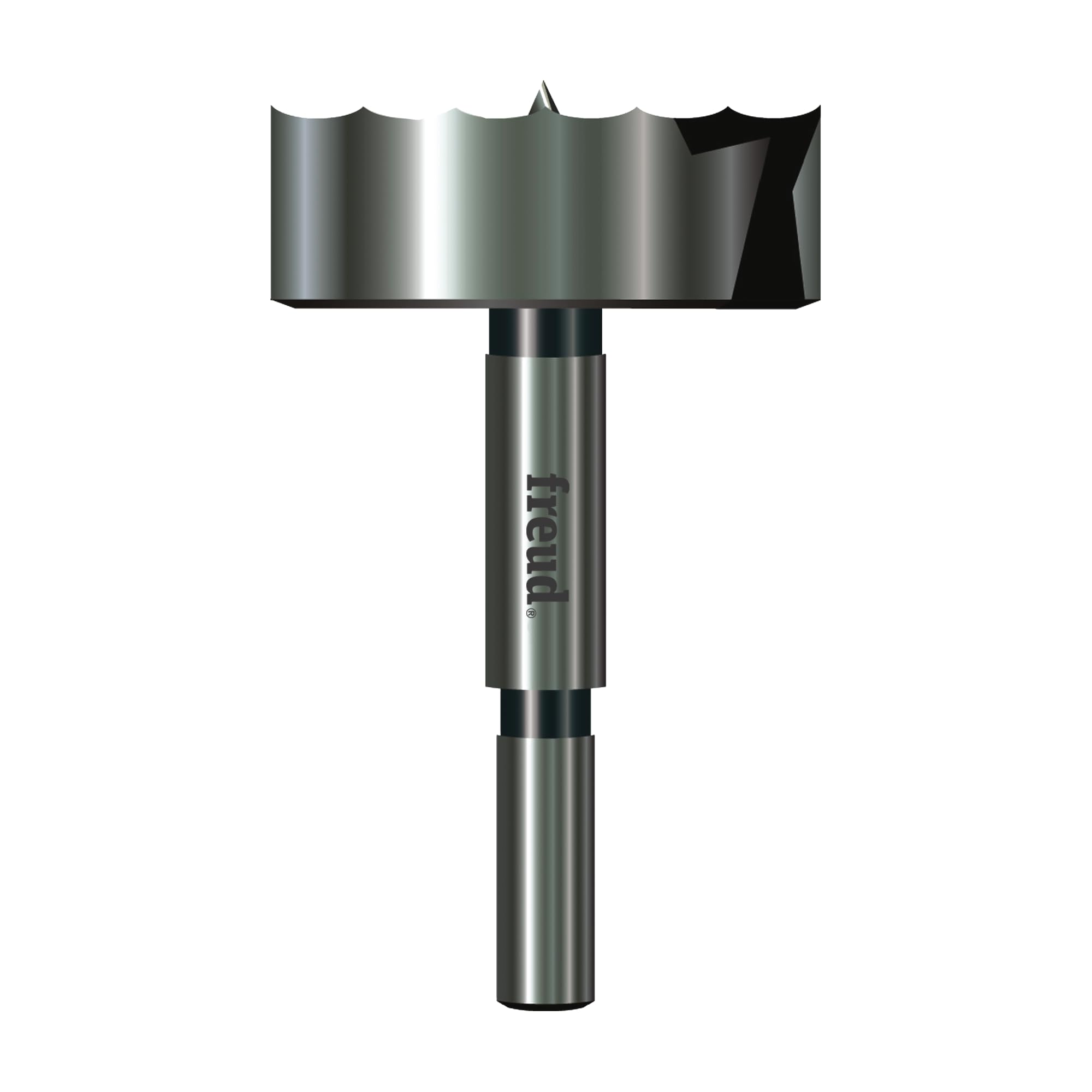 Freud Precision Shear Forstner Bit - 1/2 Inch -15 Freud Precision Shear Forstner Bit - 1/2 Inch -15