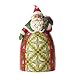 Jim Shore for Enesco Heartwood Creek Santa with Toy Bag Tribute Figurine, 8.125"